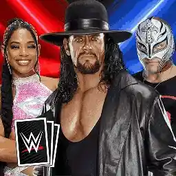  WWE SuperCard - Battle Cards 