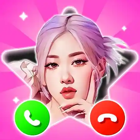  Idol Prank Video Call & Chat 